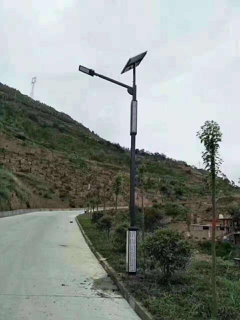 万荣县仿古太阳能路灯